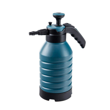 Pressure Pump Spray Bottle 2L Easy Pump Adjustable Nozzle Garden Watering Flower