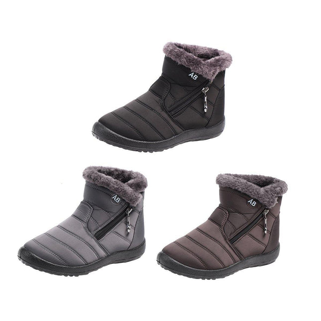 Winter Warm Cotton Shoes Soft Sole Old Beijing Cotton Shoes Women Men Snow Boots