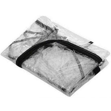 New Universal Rain Cover for Pushchair Stroller Baby Buggy Weather Shield Pram - Aimall