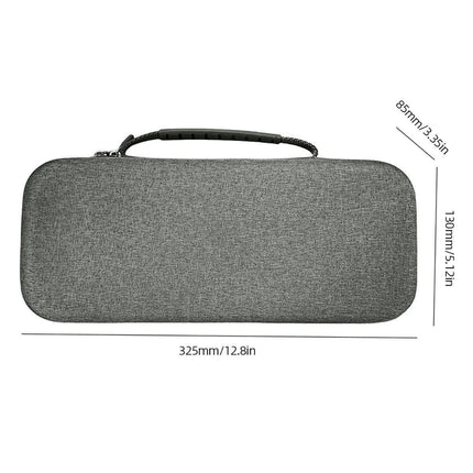 For PS5 Portal Handheld Zipper Hard Case Portable Storage Bag Travel Carrying