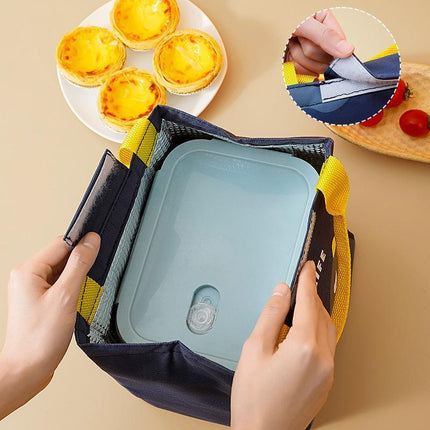 Adults Portable Kid Large Capacity Insulated Lunch Bag Thermal Boxes Picnic Tote - Aimall