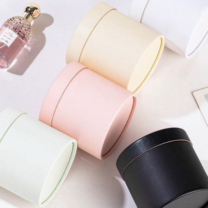 10pcs Clear Round Hug Bucket for Flower Arrangement Bouquet Packaging Supplies