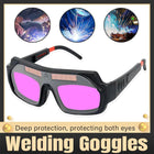 Protective Welding Glasses Anti Glare Eyewear for UV Protection