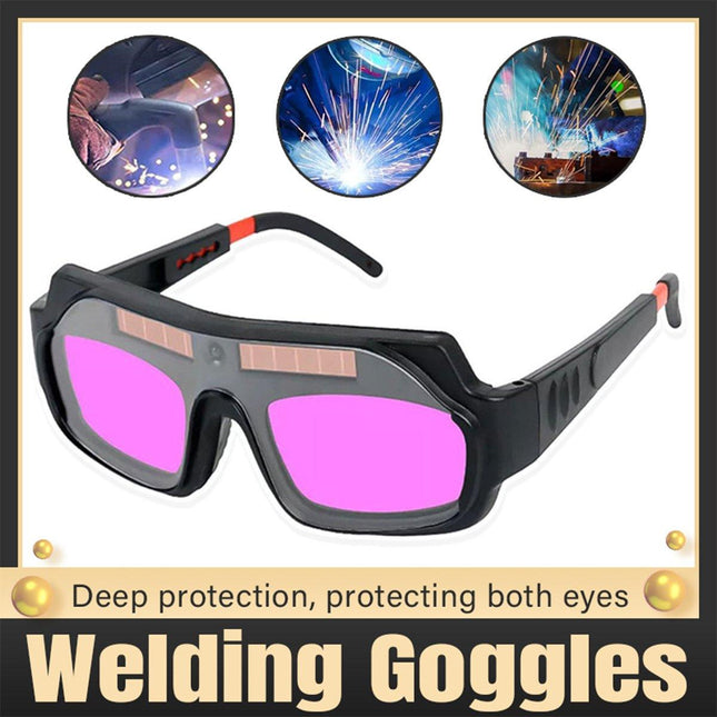Protective Welding Glasses Anti Glare Eyewear for UV Protection