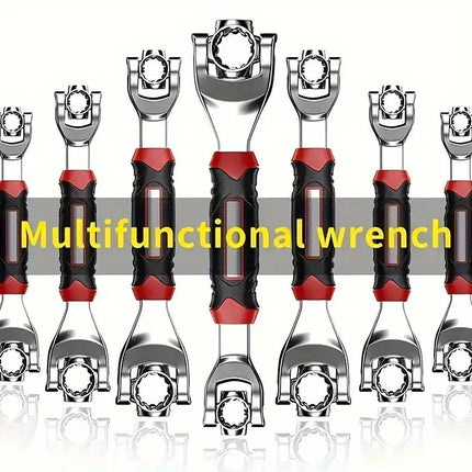 52-in-1 Universal Socket Wrench Multi-Function Multi-Angle Rotary Wrench Tool