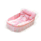 Cat Kennel Universal Cat Sleeping Nest Princess Style Lace Pet Special Kitten Cyber Red Mat