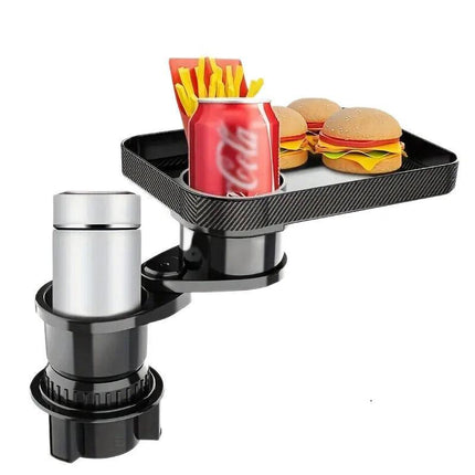 Car Tray Cup Holder Rotatable Drink Holder Mobile Phone Holder Car Organization