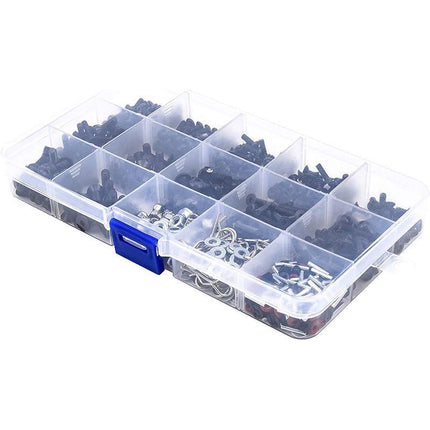 500PCS/Set RC Screws Box Repair Tool Kit for 1/10 HSP RC Car DIY Accessories - Aimall