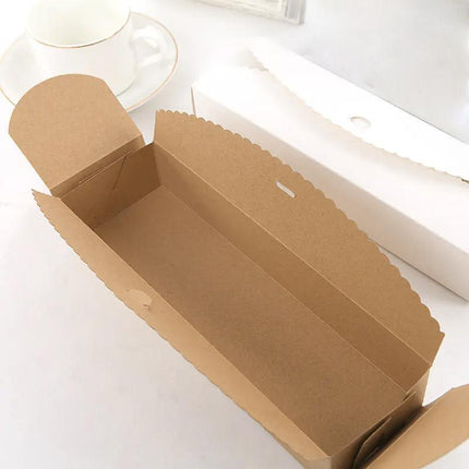 200PCS Kraft Gift Boxes  Paper  handmade candy/chocolate packing box storage DIY Aimall