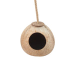 Lanyard Birdhouse Parrot Coconut Nest Bed Hanging Bird Cage for Small Birds