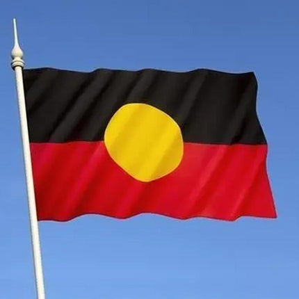 90*150CM Aboriginal Flag Australia Day Flag 90x150cm Indigenous Flag - Aimall