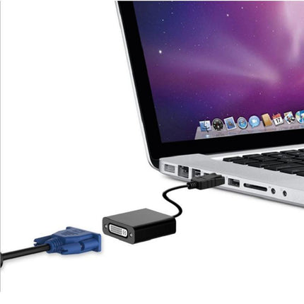 DisplayPort DP Male to DVI Female Display Port Adapter Cable Converter HD 1080P - Aimall