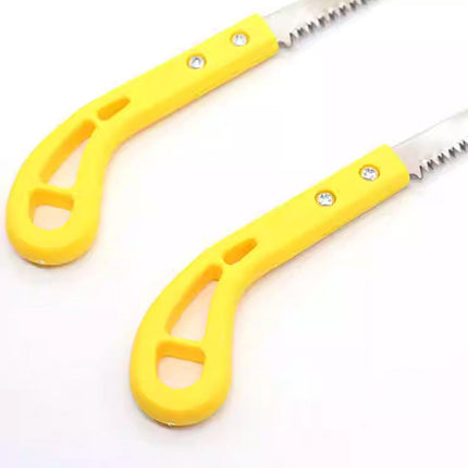 4pcs Mini Garden Hand Saws Fine Tooth Small Logging Tree Branches Household Tool