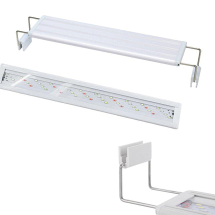 LED Colour Changing Aquarium Light Fish Tank Water Bracket Lamp Clip