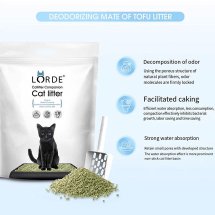 Mixed Cat Litter Tofu Fine Sand Bentonite Corn Milk Fragrance Clumping Toilet