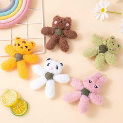 Cat Teething Toy Gnawing Doll Chew Toy for Dental Health Stress Relief Kitten