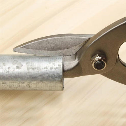 250mm Aviation Tin Snip Heavy Duty Metal Cutting Shears Industrial Scissors Tool