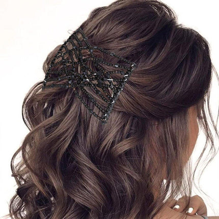 6PCS Creative Magic Hair Comb Bun Maker Styling Tool for Easy Hairdo and Updos