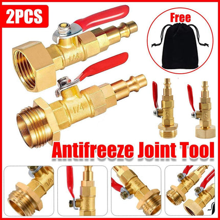 2PCS Antifreeze Winter Joint Tool Accessories Durable Threaded Parts for Repair