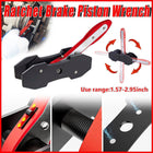 Ratchet Disc Brake Caliper Piston Spreader Separator Pad Press Wrench Tool Kit