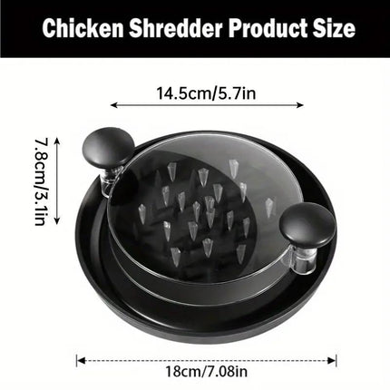 Chicken Breast Shredder Meat Mincer Tear Shredder Handheld Mincing Tool Kitchen