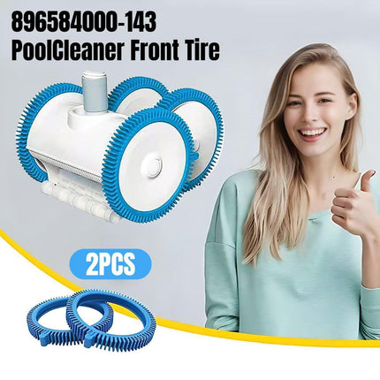 New Select Pool Cleaner Front Tire 896584000-143 For Poolvergnuegen And Hayward