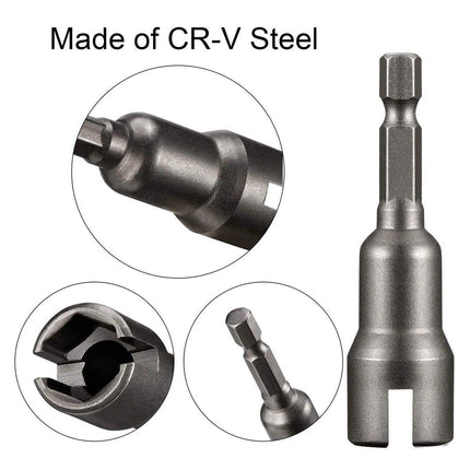 5pcs 67mm Butterfly Nut Socket Wrench Set High Torque Bolt Tightening Tool