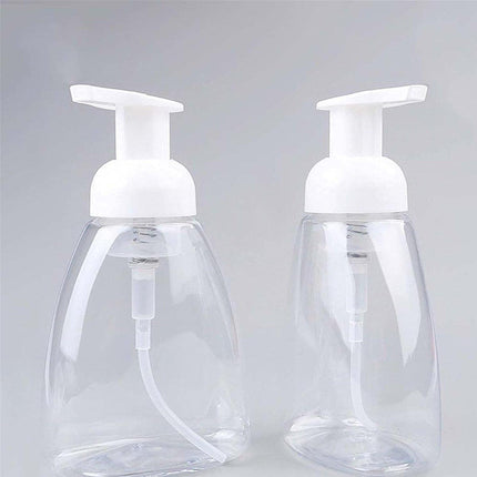 6Pcs 250ml Foaming Bottle Push Pump Portable Hand Sanitizer Foaming Dispenser