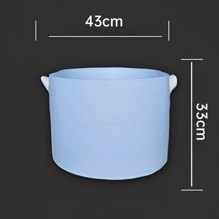 10pcs Non-Woven tree Planting Bags Thickened Nursery Pots for Balcony Garden