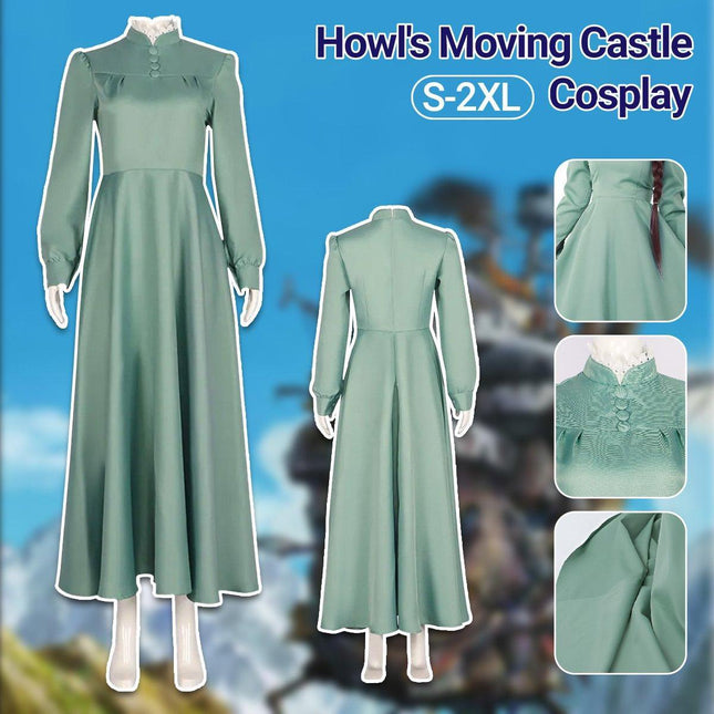 Hal's Mobile Castle Sophie Cos Suit Sophie Dress Cosplay Clothing Spot