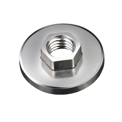 20pcs Angle Grinder Hexagonal Four-Hole Press Plate Stainless Steel Nut Set