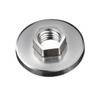 20pcs Angle Grinder Hexagonal Four-Hole Press Plate Stainless Steel Nut Set