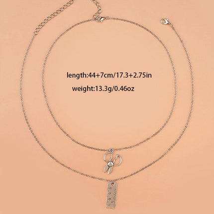 Elegant Simple Classic Ladies Necklace Daily Commute Fashion Jewelry Gifts