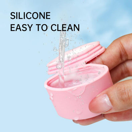 Silicone Jewelry Storage Box Portable Travel Packaging Outdoor Organizer