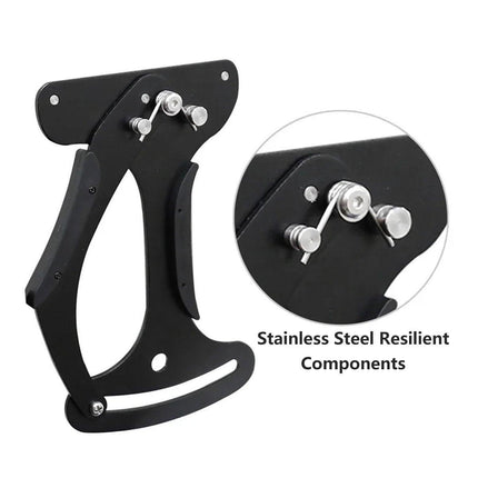 Bicycle Spoke Correction Tool Wheel Alignment Detection Testing Repair Kit