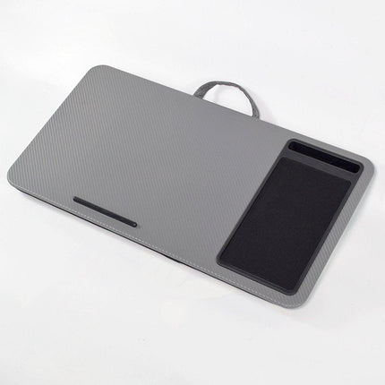 Multi Functional Laptop Desk with Cushion and Mouse Pad for Computer and Tablet