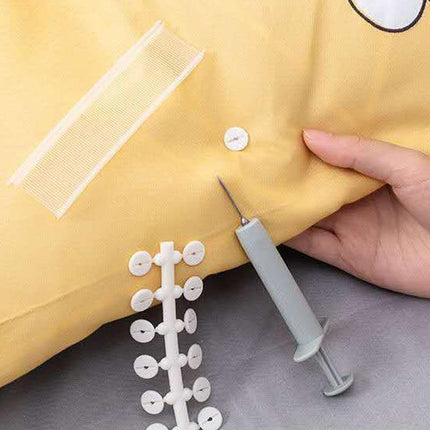 Portable Grippers Clip Clamp Bed Duvet Quilt Covers Sheet Holder Non-slip Set - Aimall