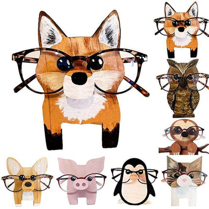 Eyeglasses Holder Eye Glasses Display Stand Animal Sunglasses Rack Decoration - Aimall