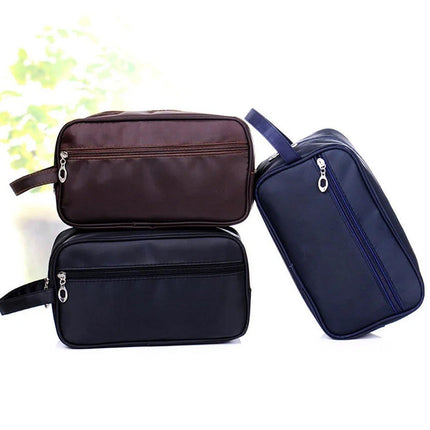 Large Capacity Portable Travel Cosmetic Bag for Men Outdoor Storage 3 Colours