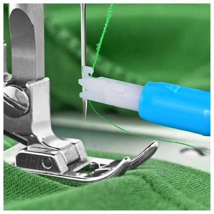 3x Automatic Needle Threader -Insertion Handle Tools Sewing Machine - Aimall