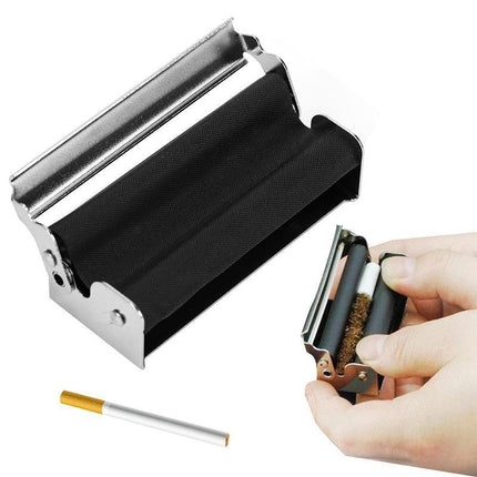 70MM Portable Tobacco Cannabis Joint Roller Maker Cigarette Rolling Machine DIY - Aimall