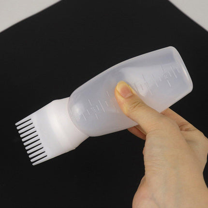 Hair Dry Cleaning Hair Bottle Combing Teeth Coloring Cream Scale Water Perm Potion Salon Tools