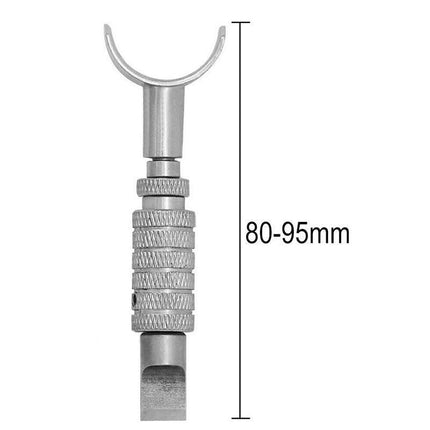 Swivel Leather Working Cut Blade Adjustable Carving Knife Leather craft Tool - Aimall