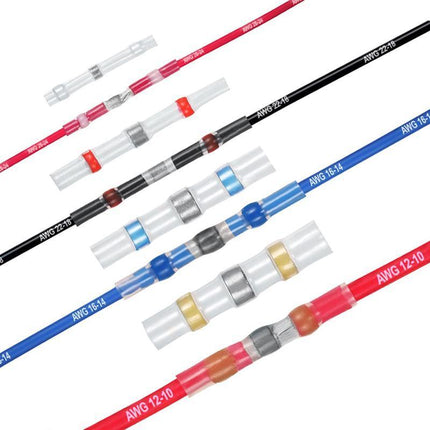 200PCS Solderstick Waterproof Solder Wire Connector Kit Original-Top Quality - Aimall