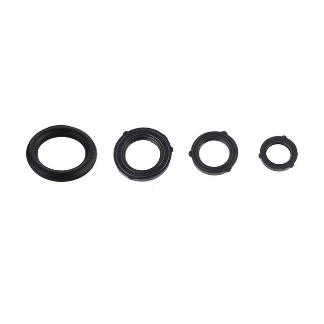 100pcs Silicone Rubber Seal Gasket Ring for Pipe Fitting Water Leak Proof