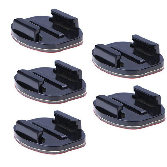 5 x Flat GoPro 3M Adhesive Mount For ALL Go Pro Hero Cameras - Sticky Mount - Aimall