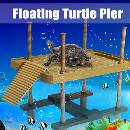 Enhance Your Turtle's Habitat with a Durable Turtle Dock