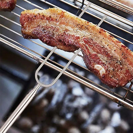 Marshmallow Roasting Sticks Extendable Fork BBQ Campfire Kids Fun Barbecue - Aimall