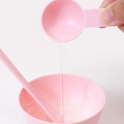 6pcs/set DIY Face Mask Spatula Brush SPA Mixing Bowl Facial Measuring Spoon Tool - Aimall