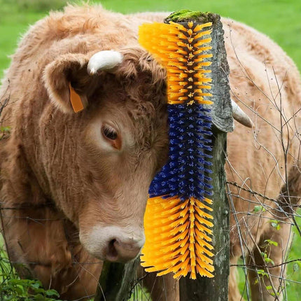 Multifunctional Livestock Brush Massage Scratching and Cleaning Rubbing Brush